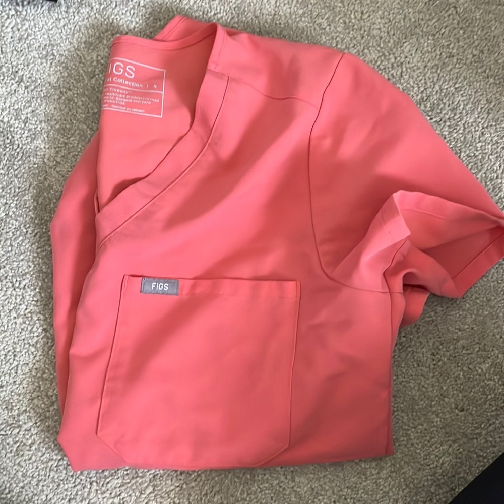 Figs Hot Coral catarina small